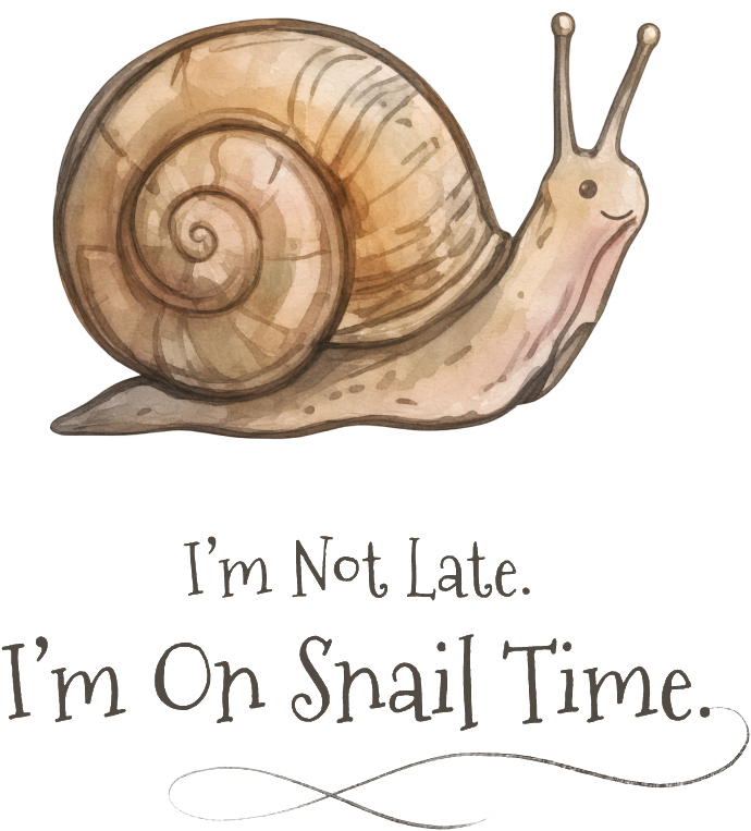 Art print: snail